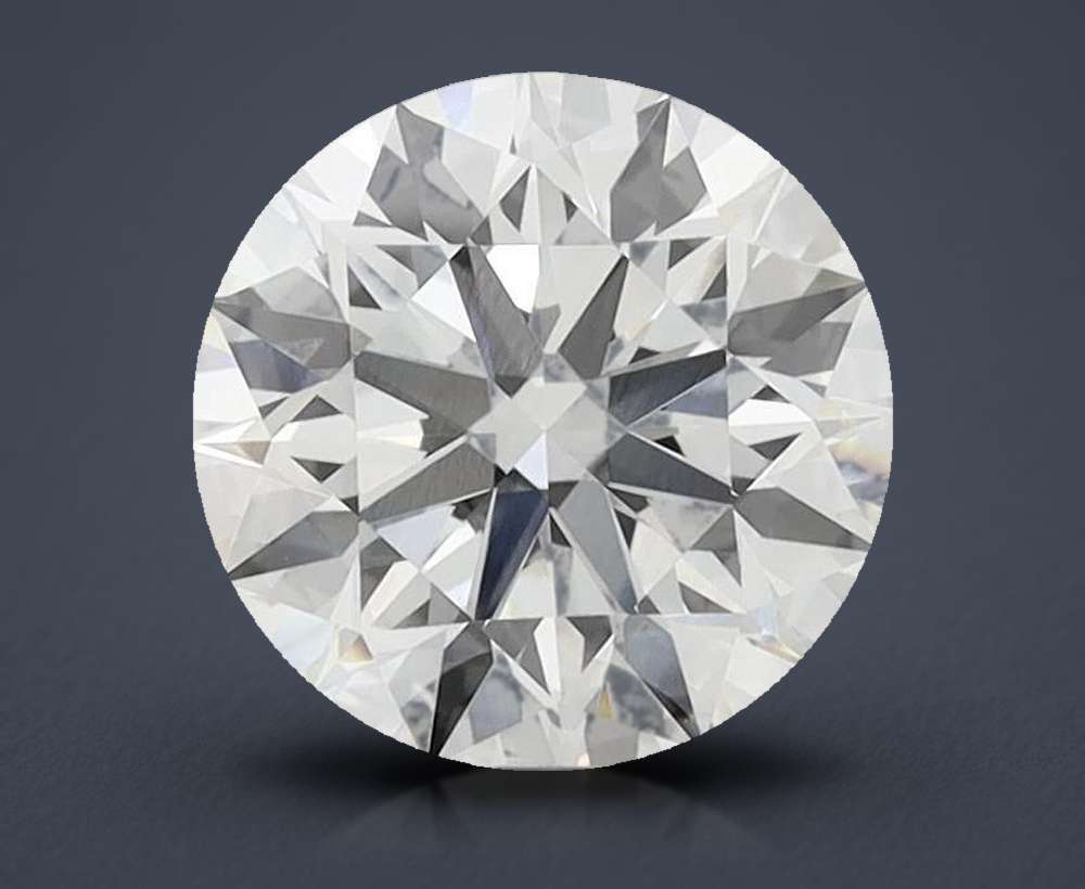 5.17 Carat Round Lab Diamond