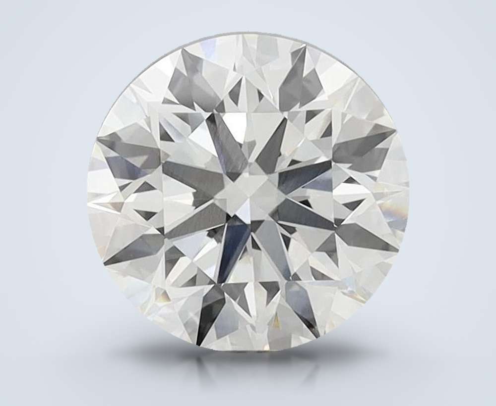 5.17 Carat Round Lab Diamond