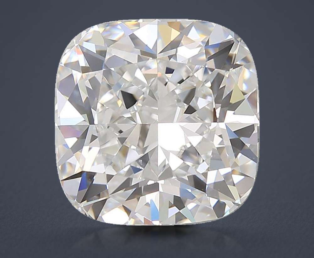 6.21 Carat Cushion Lab Diamond