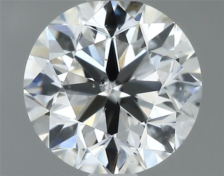 0.80ct D SI2 Very Good Cut Round Diamond