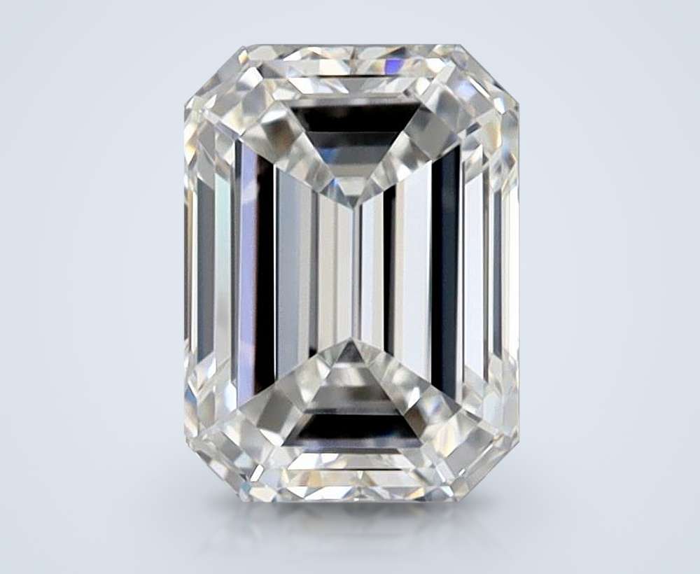 0.91 Carat Emerald Natural Diamond
