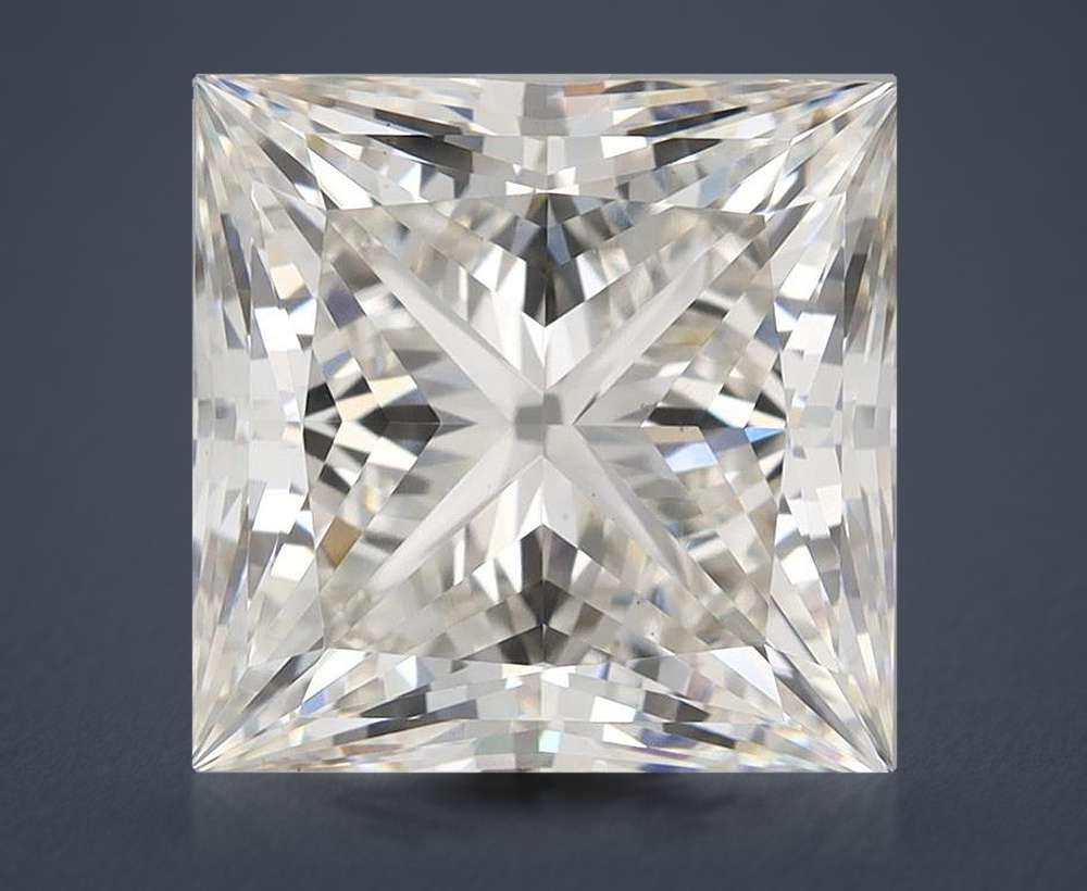 7.50 Carat Princess Lab Diamond