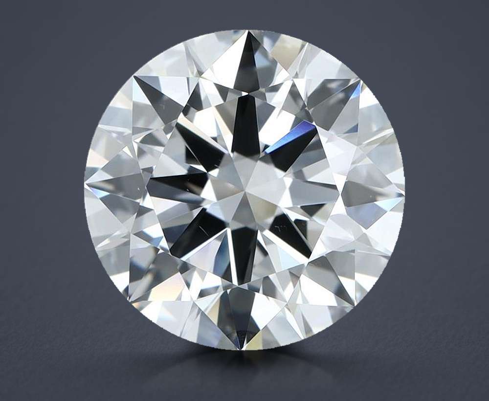 5.02 Carat Round Natural Diamond
