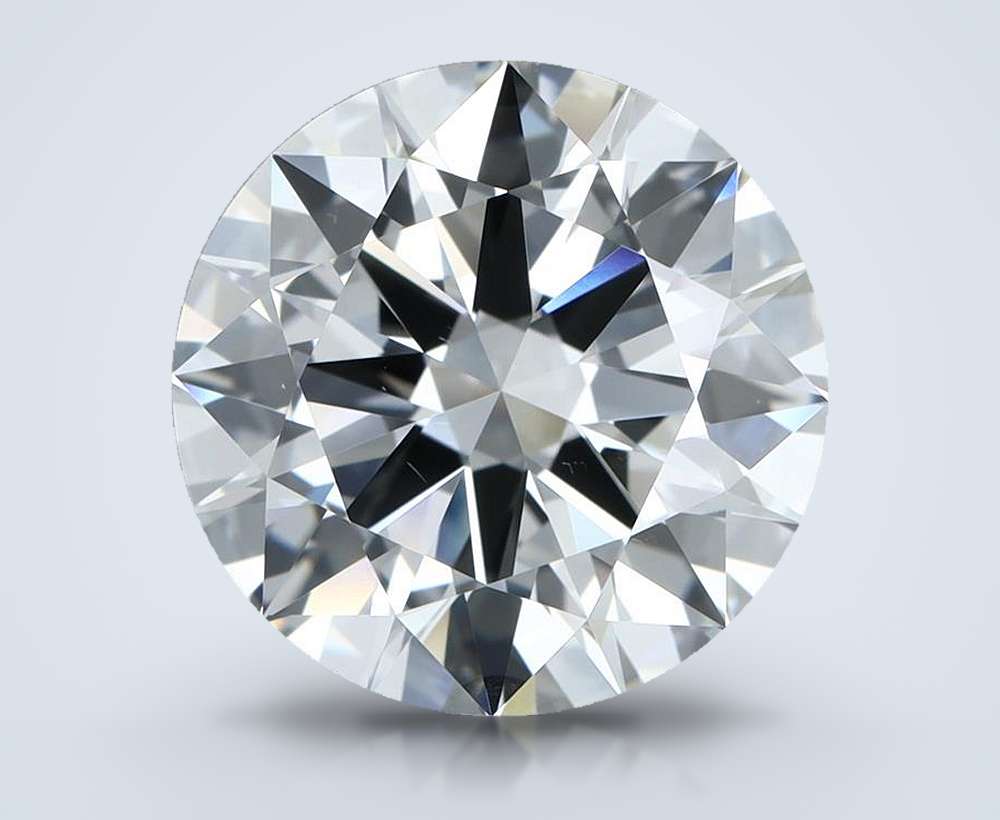 5.02 Carat Round Natural Diamond