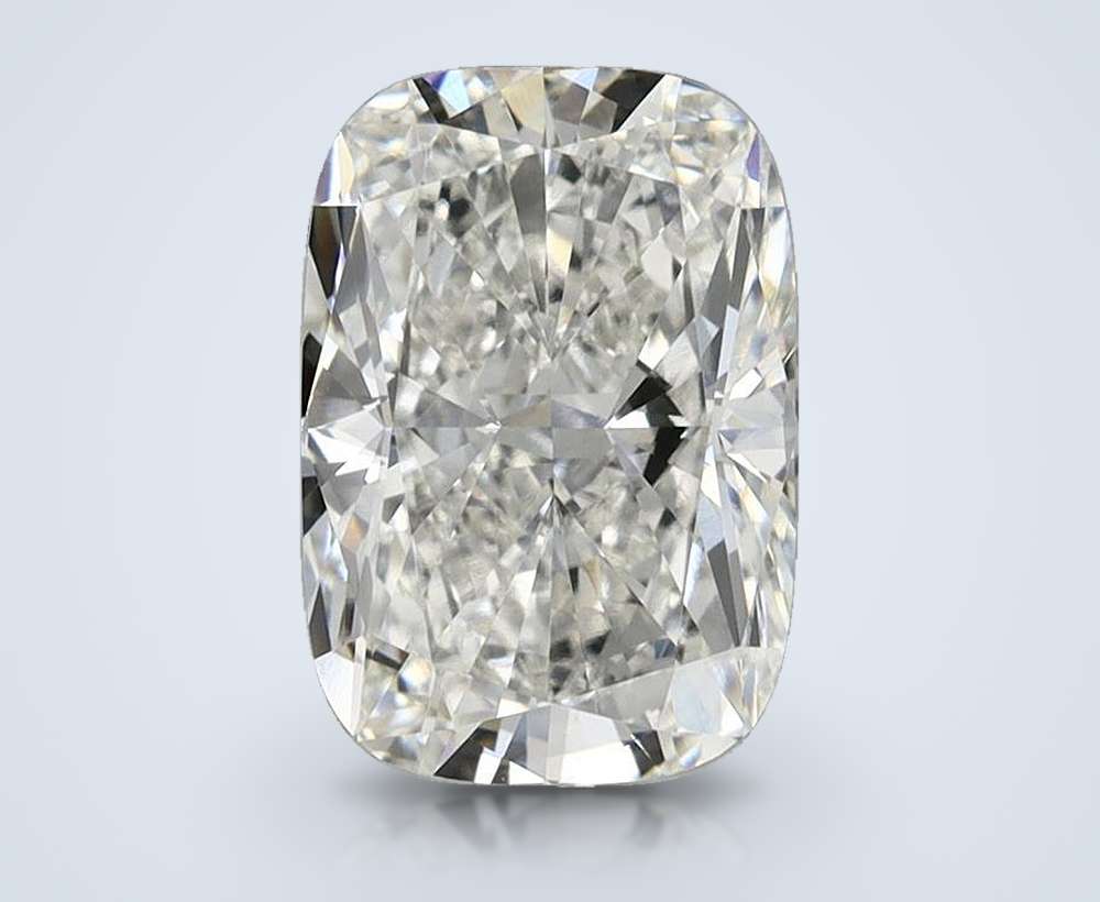 2.98 Carat Cushion Lab Diamond