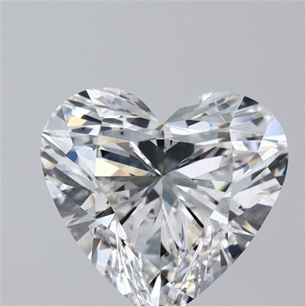2.40 Carat Heart Lab Diamond