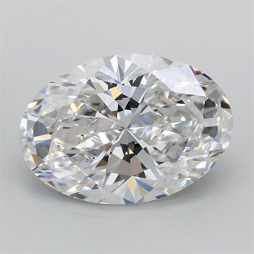 2.02ct E VS1 Rare Carat Ideal Cut Oval Lab Grown Diamond