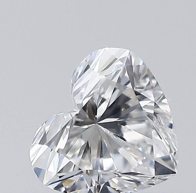 0.30ct E SI1 Excellent Cut Heart Diamond