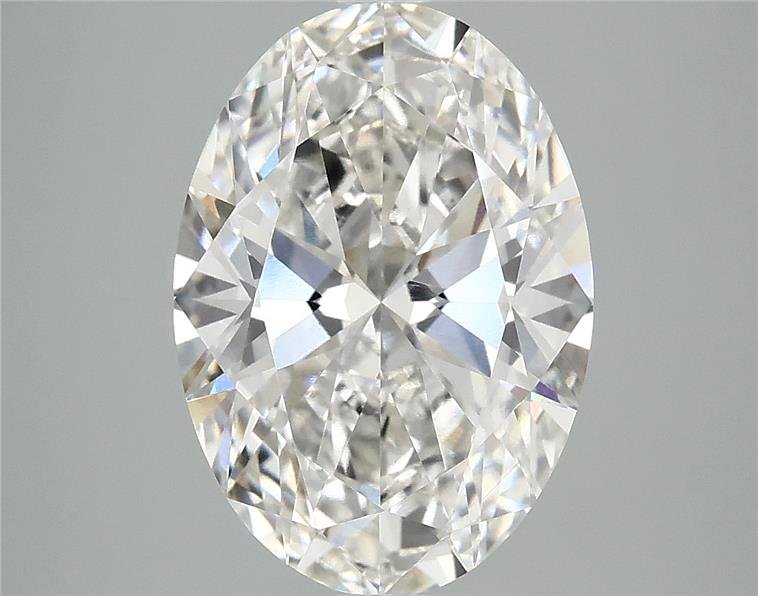 3.90 Carat Oval Lab Diamond