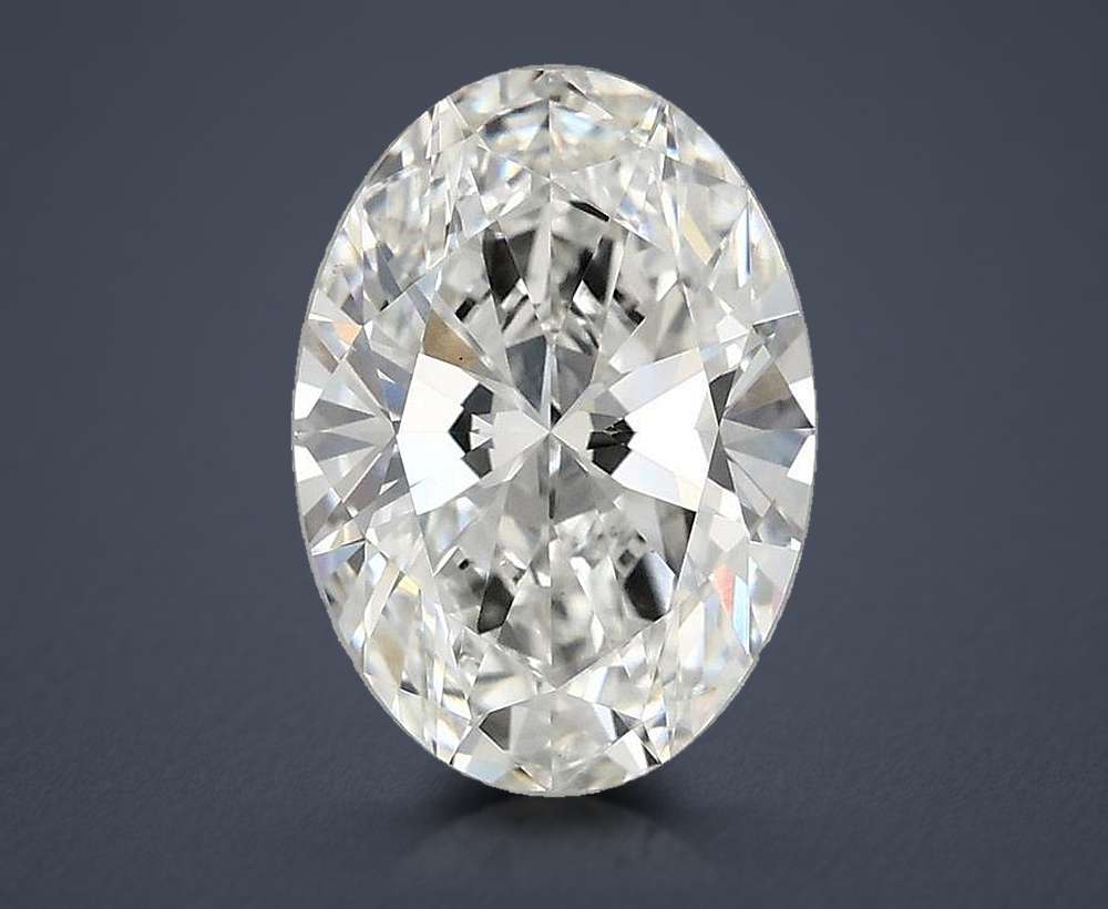 2.40 Carat Oval Lab Diamond