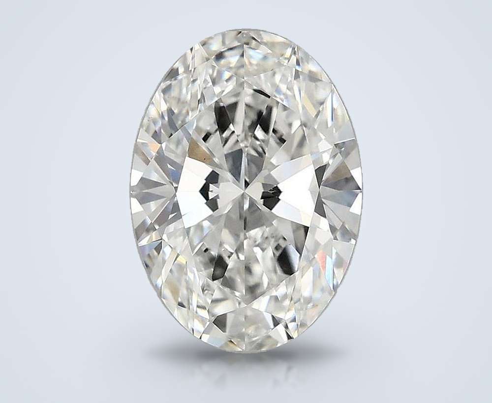 2.40 Carat Oval Lab Diamond