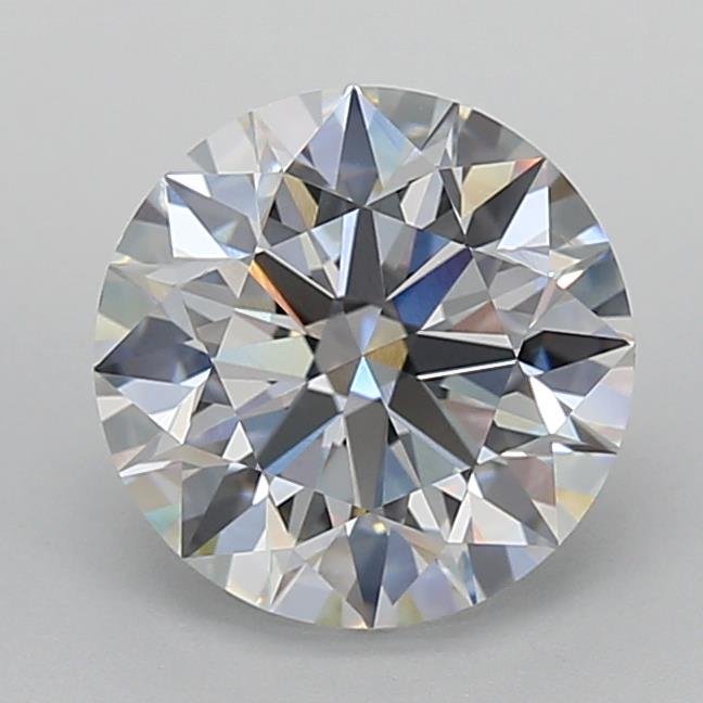 3.05ct E VS1 Rare Carat Ideal Cut Round Lab Grown Diamond