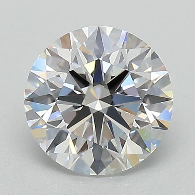 1.36ct D VVS2 Rare Carat Ideal Cut Round Lab Grown Diamond