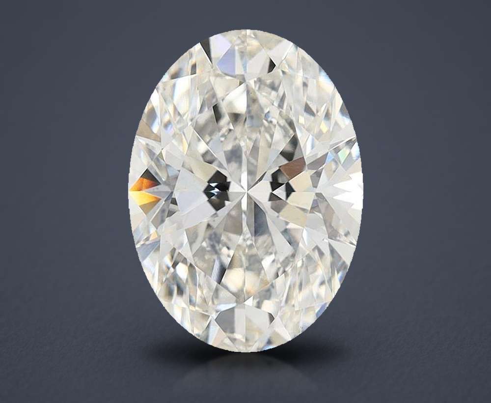 3.60 Carat Oval Lab Diamond