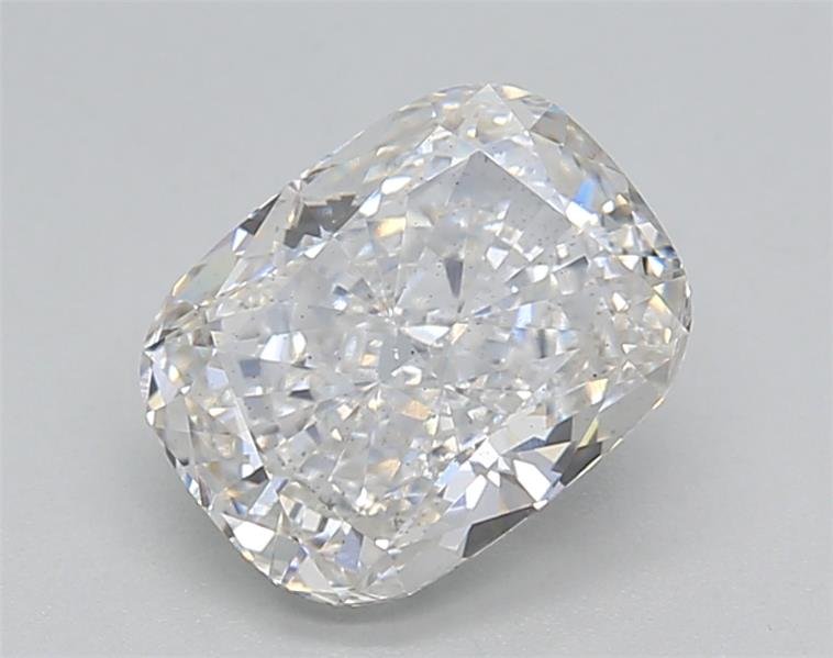 1.68ct F VS2 Rare Carat Ideal Cut Cushion Lab Grown Diamond