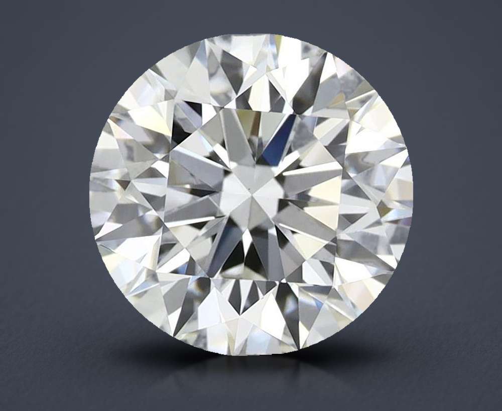 2.20 Carat Round Lab Diamond