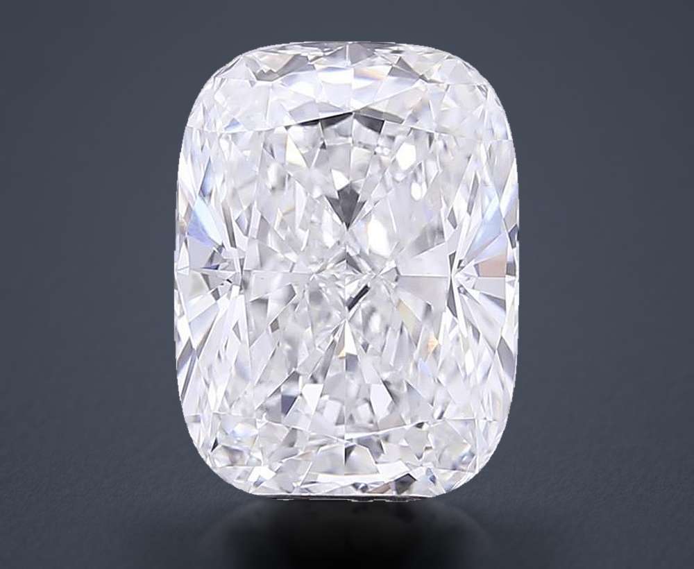 7.20 Carat Cushion Lab Diamond