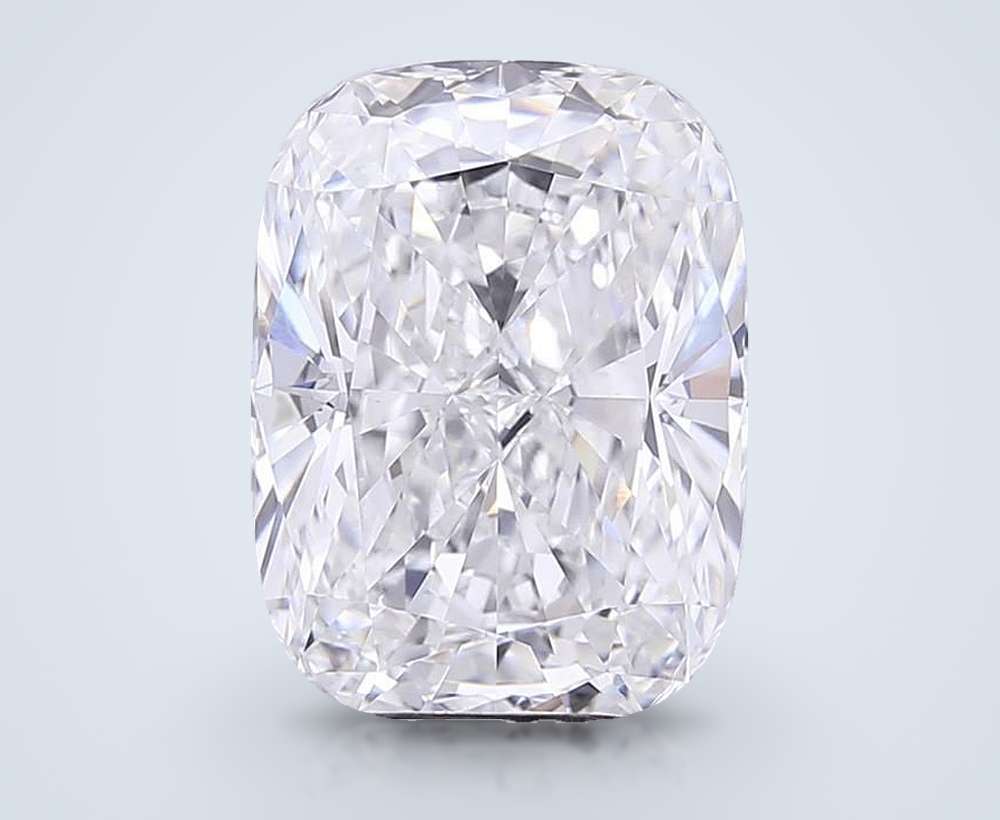 7.20 Carat Cushion Lab Diamond