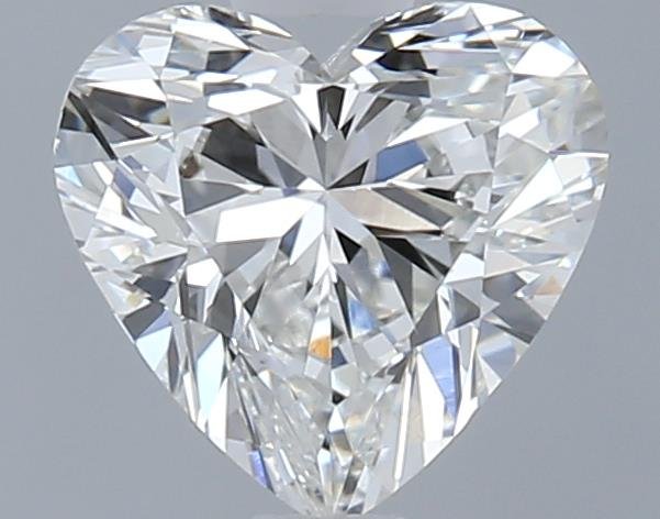 0.90 Carat Heart Natural Diamond