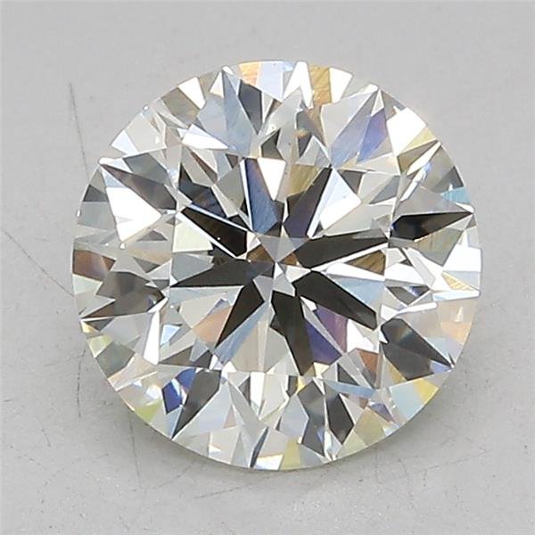 2.01ct J VS1 Excellent Cut Round Lab Grown Diamond