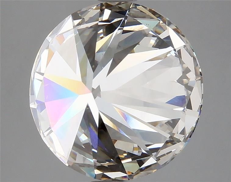 4.51ct I VVS2 Rare Carat Ideal Cut Round Lab Grown Diamond