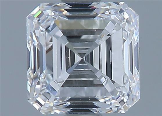 1.29 Carat Asscher Natural Diamond
