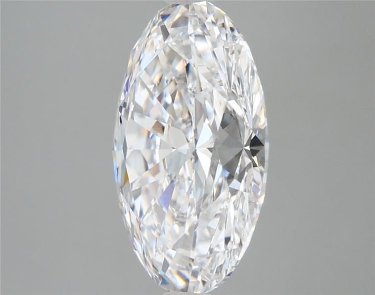 3.83 Carat Oval Lab Diamond