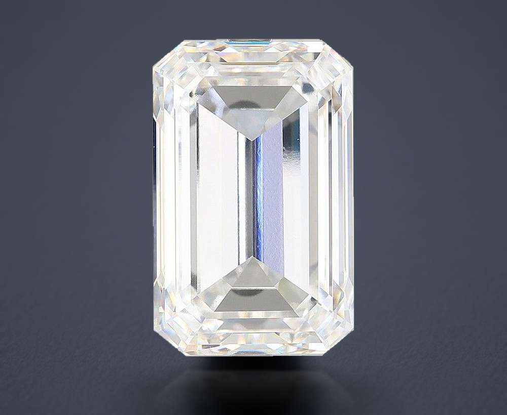 10.10 Carat Emerald Lab Diamond