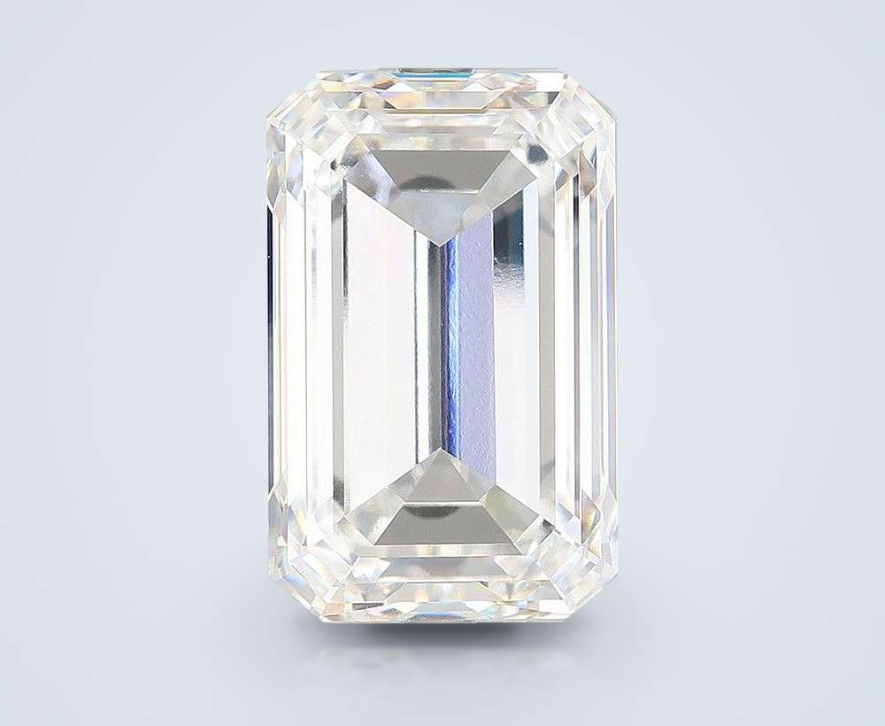 10.10 Carat Emerald Lab Diamond