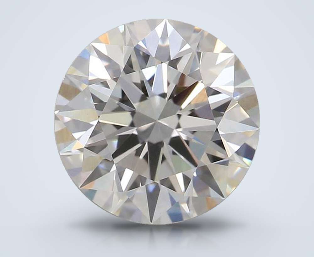 1.58 Carat Round Lab Diamond