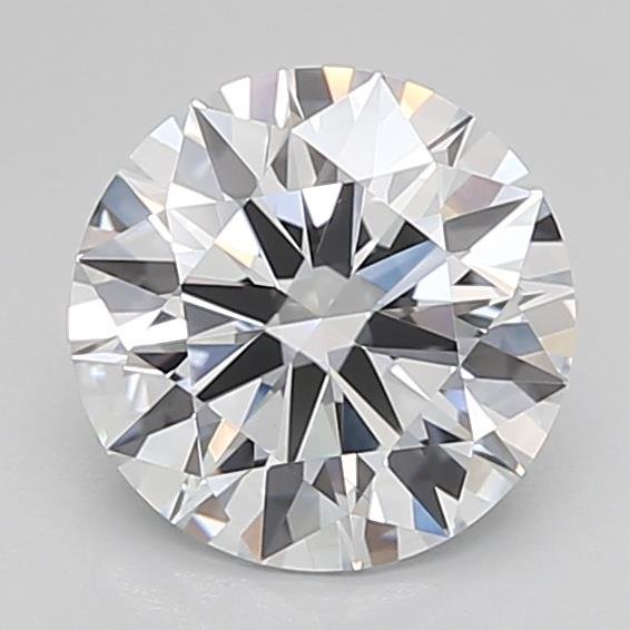 2.09ct F VS2 Rare Carat Ideal Cut Round Lab Grown Diamond