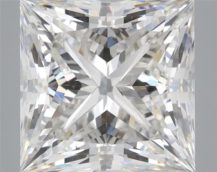 7.13ct G VS1 Rare Carat Ideal Cut Princess Lab Grown Diamond
