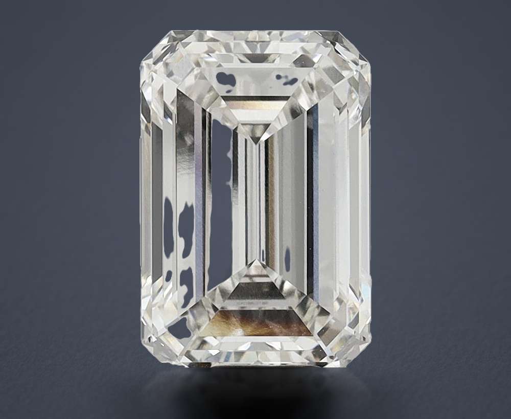 10.09 Carat Emerald Lab Diamond
