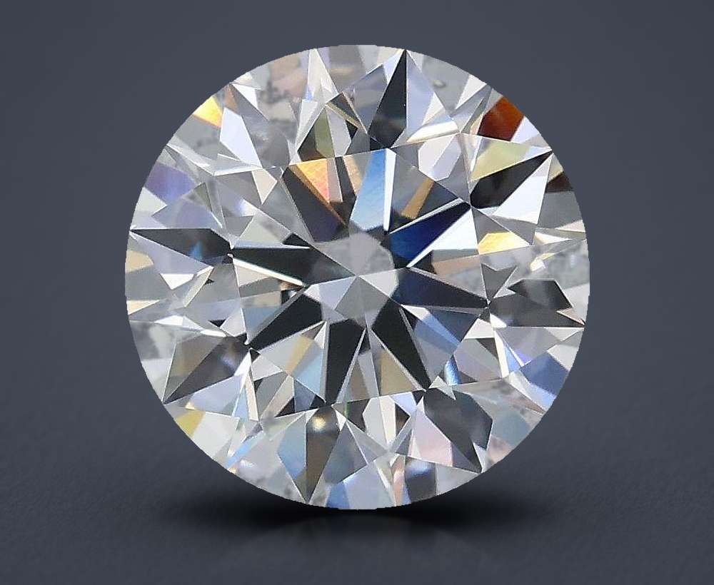 2.41 Carat Round Lab Diamond