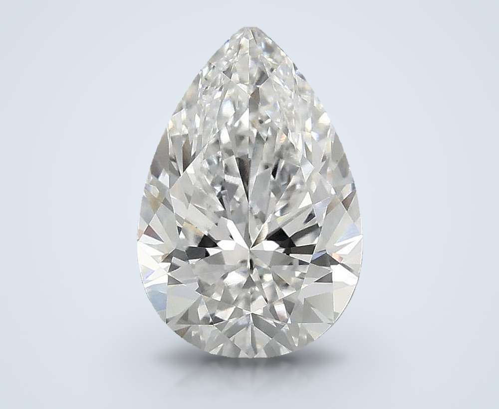 1.89 Carat Pear Lab Diamond