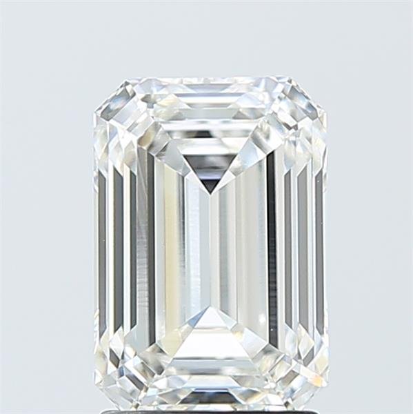 2.52 Carat Emerald Lab Diamond