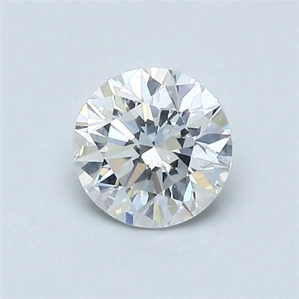 0.70ct E SI1 Good Cut Round Diamond