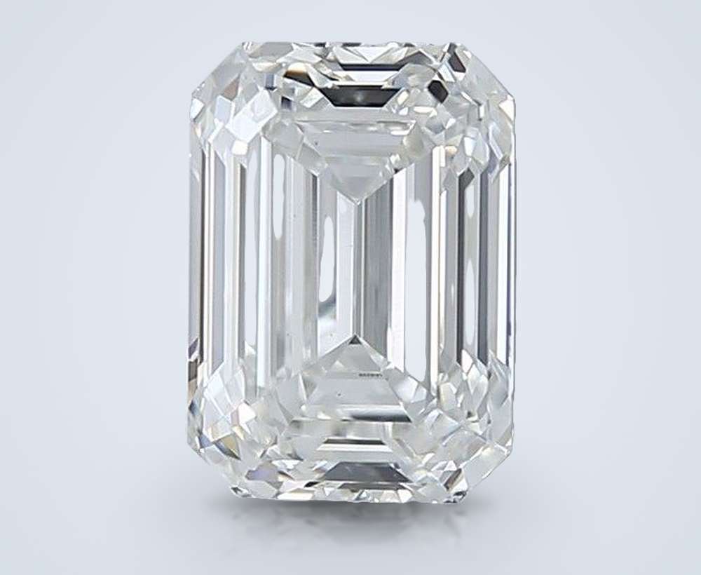 1.51 Carat Emerald Lab Diamond