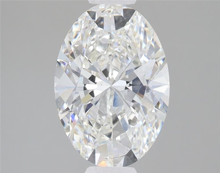 2.00 Carat Oval Lab Diamond