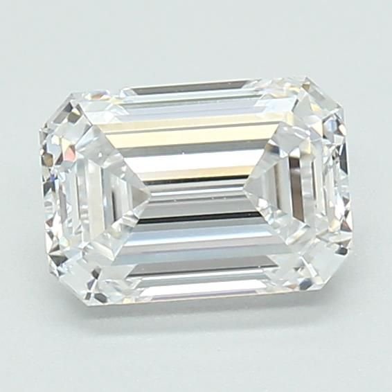 1.02ct D VVS1 Rare Carat Ideal Cut Emerald Lab Grown Diamond