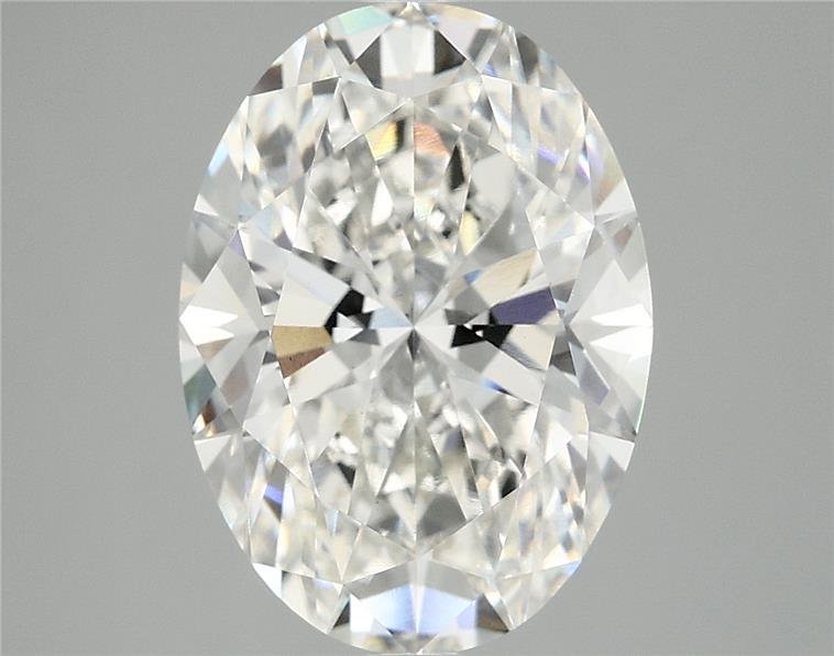 5.00 Carat Oval Lab Diamond