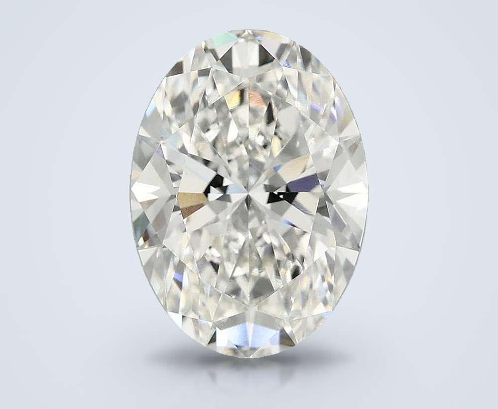 5.00 Carat Oval Lab Diamond
