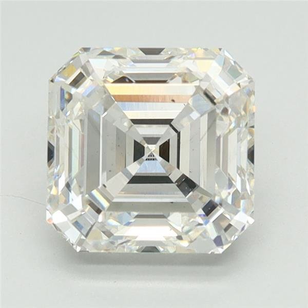 2.10ct H VS1 Rare Carat Ideal Cut Asscher Lab Grown Diamond