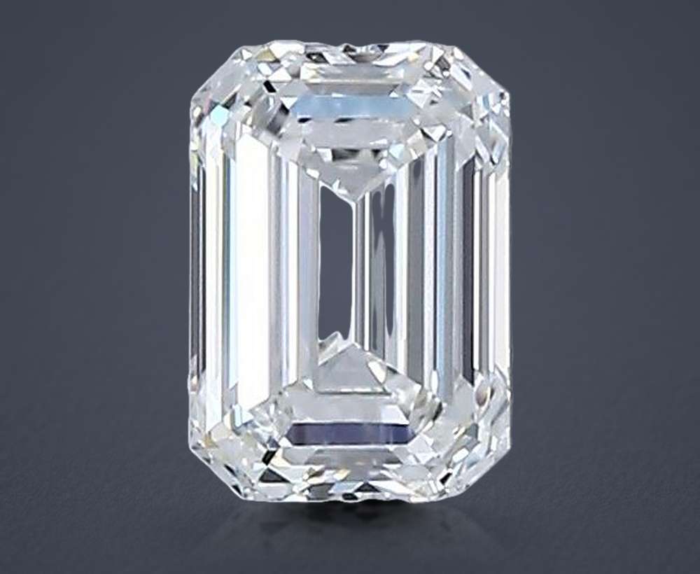 0.60 Carat Emerald Natural Diamond