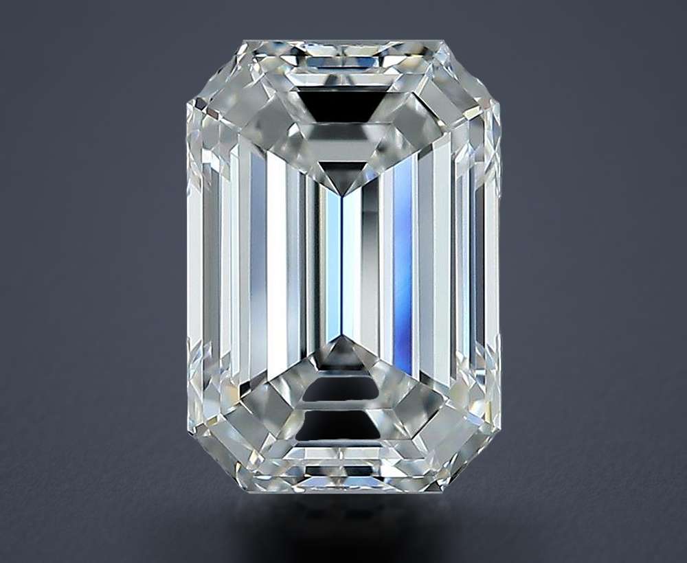 3.04 Carat Emerald Natural Diamond