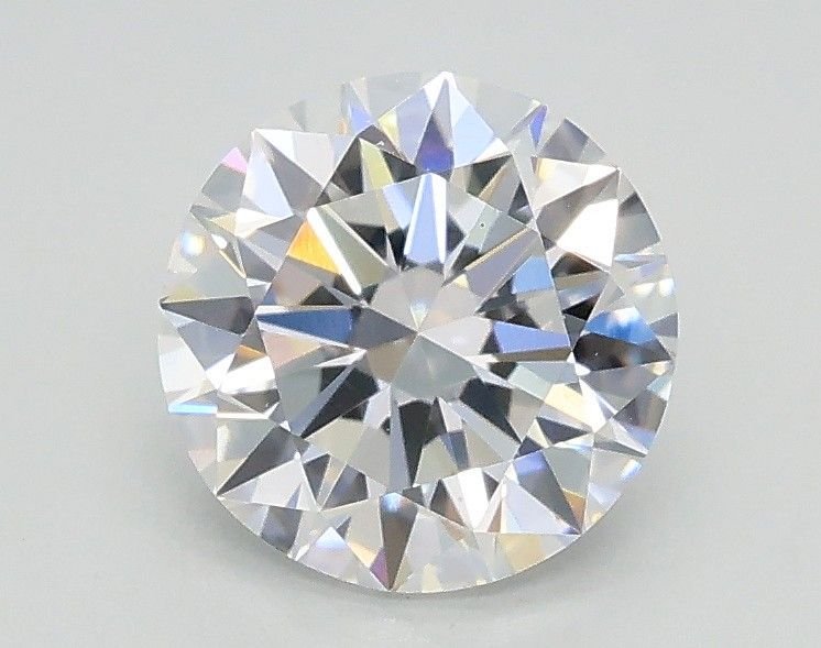 1.01ct D VS2 Excellent Cut Round Lab Grown Diamond