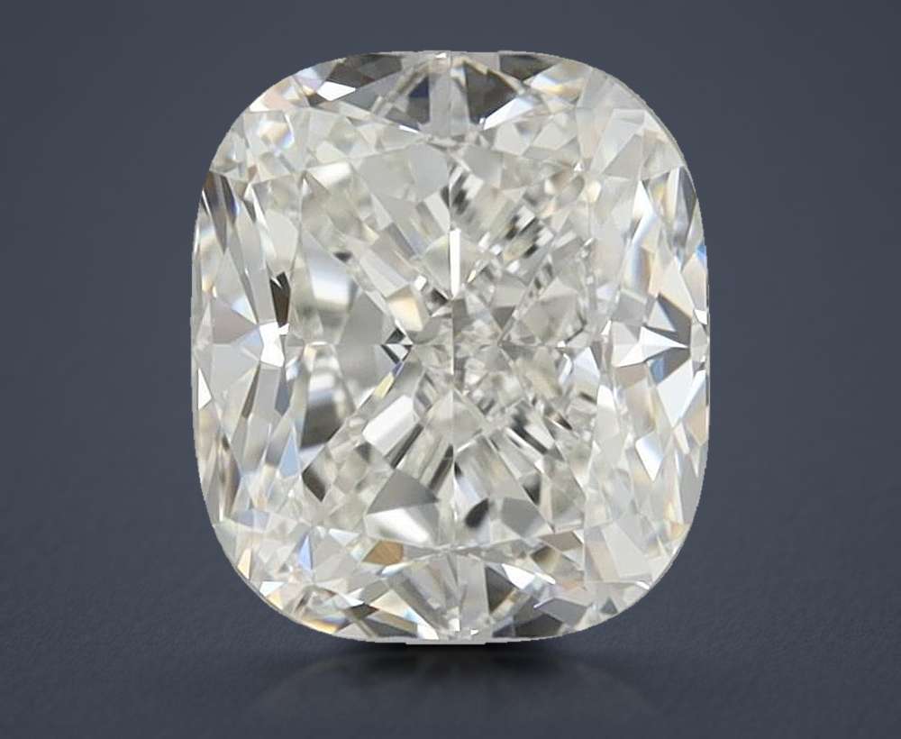 1.00 Carat Cushion Natural Diamond