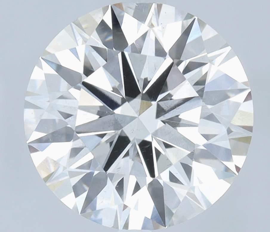 2.11ct I VS2 Rare Carat Ideal Cut Round Lab Grown Diamond