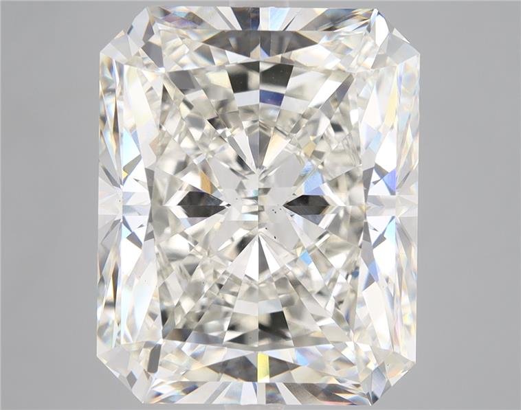 12.64ct H VS2 Rare Carat Ideal Cut Radiant Lab Grown Diamond