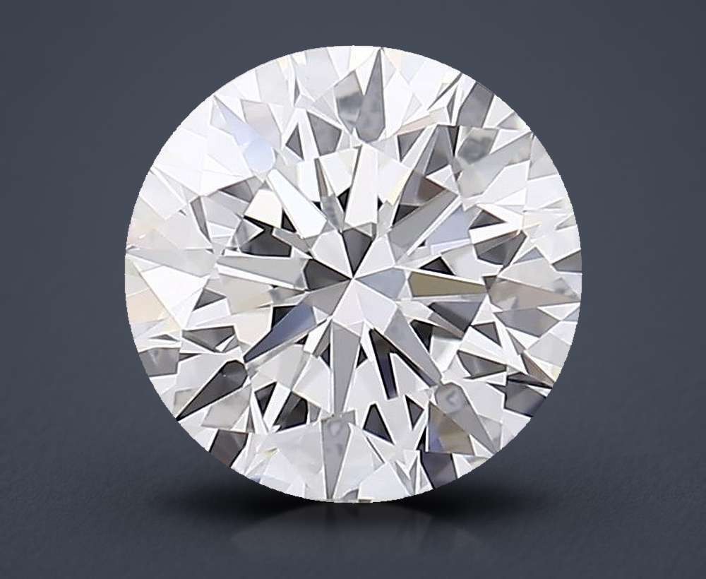 2.70 Carat Round Lab Diamond